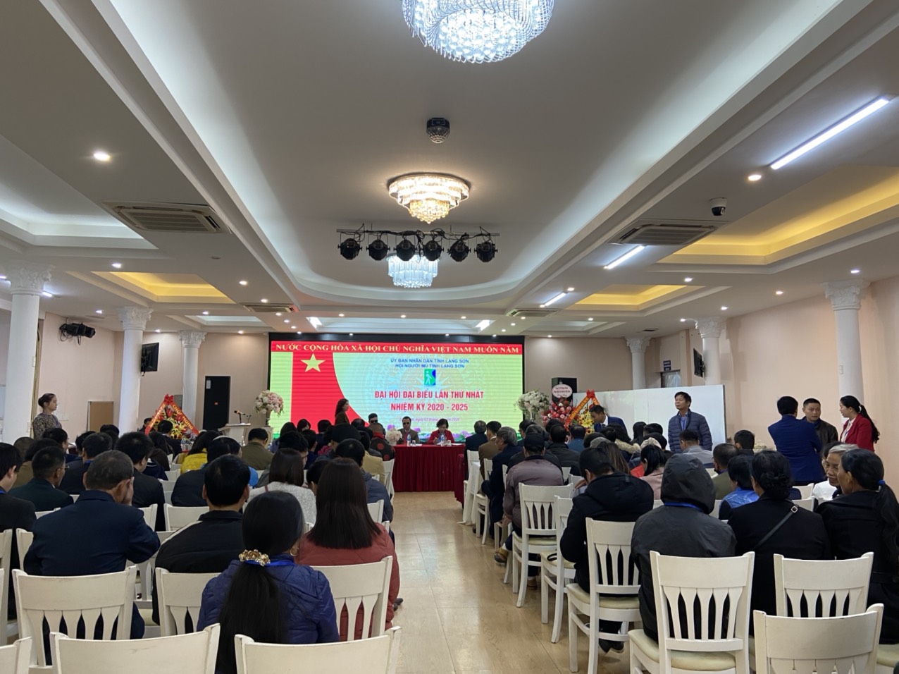Hội người mù tỉnh Lạng Sơn tổ chức Đại hội lần thứ nhất, nhiệm kỳ 2020 - 2025